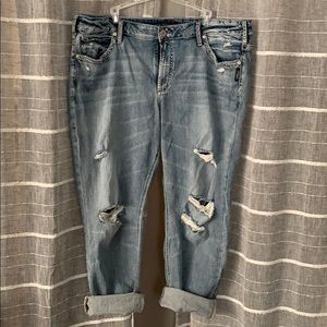 Silver Brand Boyfriend Jeans